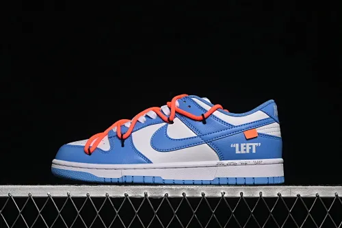 All categories Nk SB Dunk Series Nk SB Dunk Low High-end customized low-top sneakers Nike SB Dunk Low white and blue straps low-top casual sneakers DV0833-113